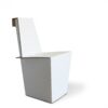 Sedia di ecodesign in cartone per bambini - Ginny