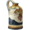 Brocca alta per acqua in ceramica di stile classico
