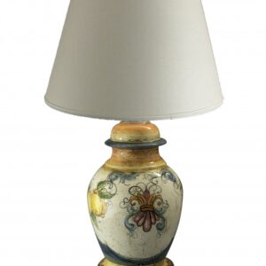 Lampada da tavolo grande in ceramica