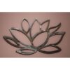Scultura quadro in ferro battuto - Lotus