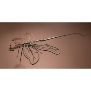 Scultura in ferro battuto - Libellula