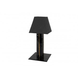Set abatjour vetro fusione - Black