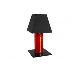 Set abatjour vetro fusione - Red
