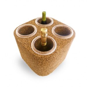 Glacette per quattro bottiglie in sughero - Eco Frigo