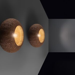 Lampada da muro in sughero - Wall Winery Lamp