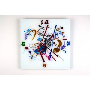 Orologio da parete in vetro - Kandinskyij time