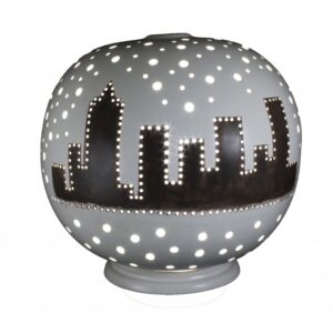 Lampada a sfera in ceramica - Metropoli