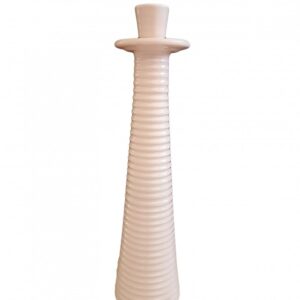 Candeliere in terracotta rigato - Celine