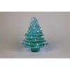 Albero di Natale con luci bianche