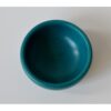 Ciotolina in legno di tiglio colore azzurro