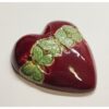 Fermacarte Cuore Rosso