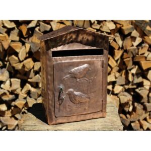 Portalettere in rame