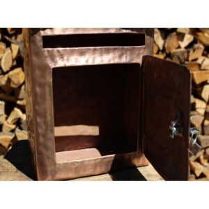Portalettere in rame