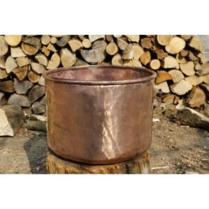 Vaso in rame grande