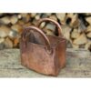 Borsa vasetto in rame