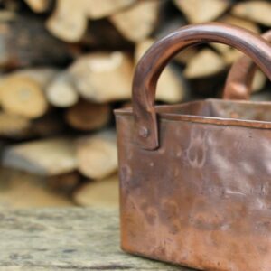 Borsa vasetto in rame