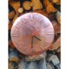 Orologio in rame da parete