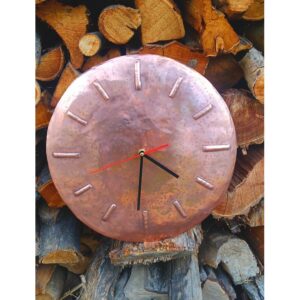 Orologio in rame da parete