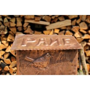 Cassetta portapane in rame