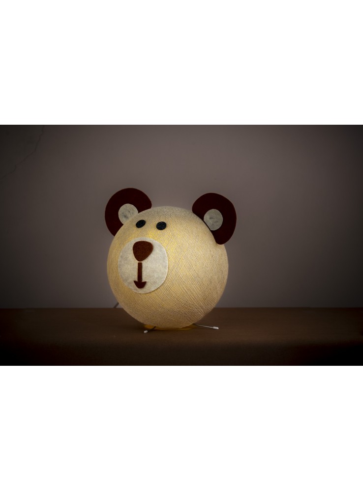 Lampada da tavolo modello orso Lampada da tavolo modello orso