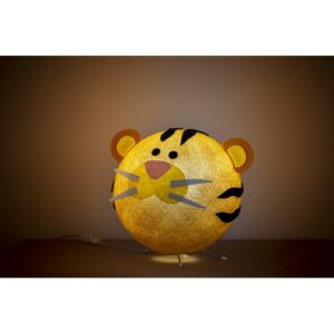 Lampada da tavolo modello tigre